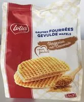 Mängden socker i Gaufre coeur fondant vergeoise