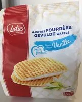 Mängden socker i Gaufres fourrees