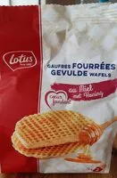 Mängden socker i Gaufres fourrées au miel