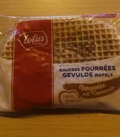 Mängden socker i gaufres fourrées
