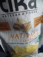 Mängden socker i tika cebolla