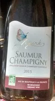 Mängden socker i Saumur Champigny 2015 (12.5%)