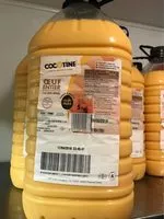 Mängden socker i Œuf Entier Liquide Pasteurisé