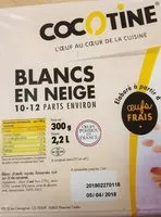 Mängden socker i Blancs En Neige (barq 2,2 l - 12 Parts)