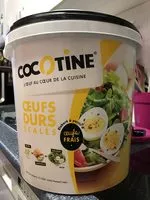 Mängden socker i Œufs durs écalés