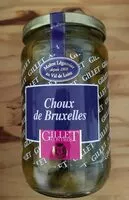 Mängden socker i Choux de Bruxelles