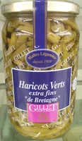 Mängden socker i Haricots verts extra fins de Bretagne