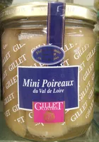 Mängden socker i Mini poireaux