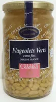 Mängden socker i Flageolets verts extra fins