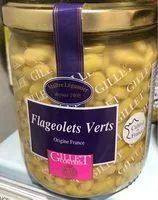 Mängden socker i Flageolets verts