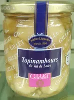 Mängden socker i Topinambours du val de Loire