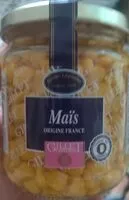 Mängden socker i Maïs