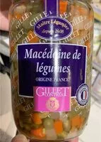 Mängden socker i Macédoine de légumes