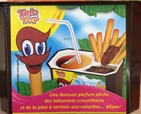 Mängden socker i Trio Top