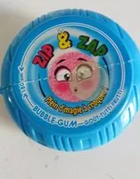 Mängden socker i BUBBLE GUM Gout tutti-fruit