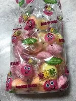 Mängden socker i Boules coco