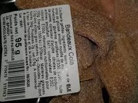Mängden socker i Bandeaux cola