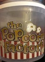 Mängden socker i Pop corn