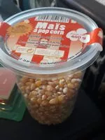 Mängden socker i Maïs a pop corn