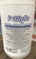 Mängden socker i Pectine pour nappage