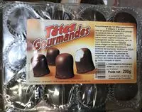 Mängden socker i Têtes Gourmandes