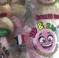 Mängden socker i Boules coco