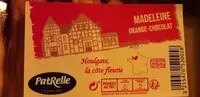 Mängden socker i Madeleine orange chocolat