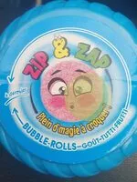 Mängden socker i Zip & Zap chewing-gum à macher