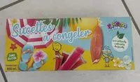 Mängden socker i Sucettes à congeler