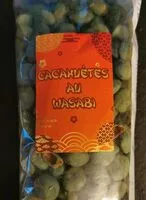 Mängden socker i Cacahuètes au Wasabi