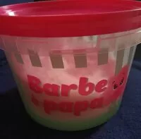 Mängden socker i Barbe à papa