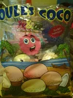 Mängden socker i Boules coco