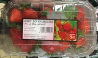 Mängden socker i Fraises