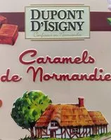 Mängden socker i 240G Boite Assortiment Caramel Dupont D'isigny