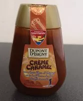 Mängden socker i 230G Squeezer Creme De Caramel Dupont D'isigny