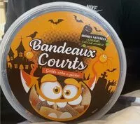 Mängden socker i bandeaux courts goûts cola & pêche