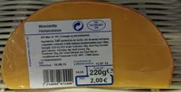 Mängden socker i Mimolette hollandaise (24% MG)