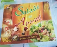 Mängden socker i Gouda au cumin