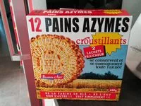 Mängden socker i Pains azyme