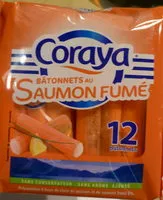 Mängden socker i Bâtonnets au Saumon Fumé