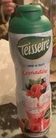 Mängden socker i Grenadine