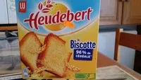 Mängden socker i Biscotte Heudebert