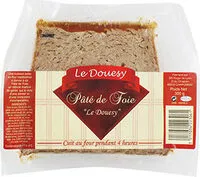 Mängden socker i Pâté de foie Le Douesy