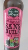 Mängden socker i Sauce Salade Balsamique