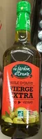 Mängden socker i Huile d'olive vierge extra Marc Veyrat