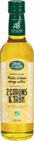 Mängden socker i Huile d'olive BIO aromatisée thym 2 citrons