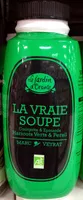 Mängden socker i La Vraie Soupe - Courgettes & Epinards Haricots Verts & Persil