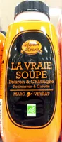 Mängden socker i La vraie soupe Potiron & Châtaigne Potimarron & Carotte