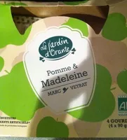 Mängden socker i Spécialité de pomme madeleine
