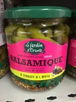 Mängden socker i Mini cornichons balsamique